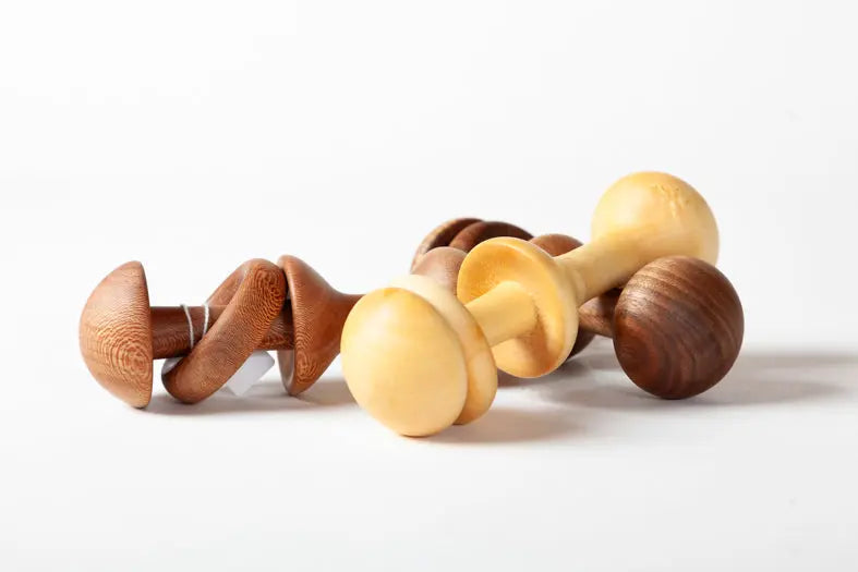 Wooden Rattle Otto Koedijk