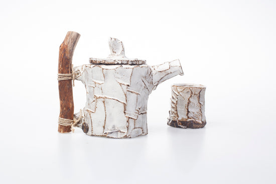 Teapot set with one cup No.2 Sepideh Jahanpanah