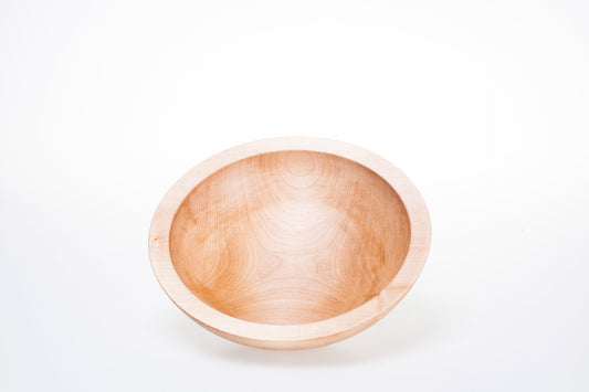 Bowl in maple wood  from the Boeschoten estate1 Blaauw Hout