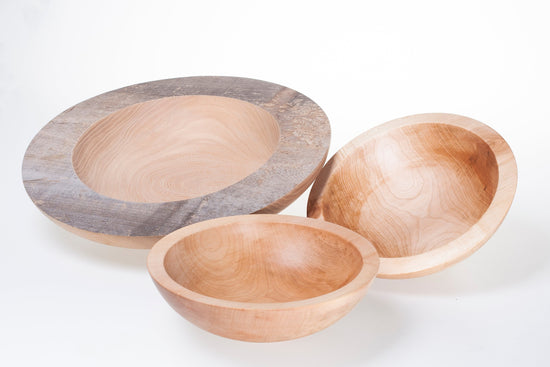 Bowl in maple from the Boeschoten estate 2 Blaauw Hout